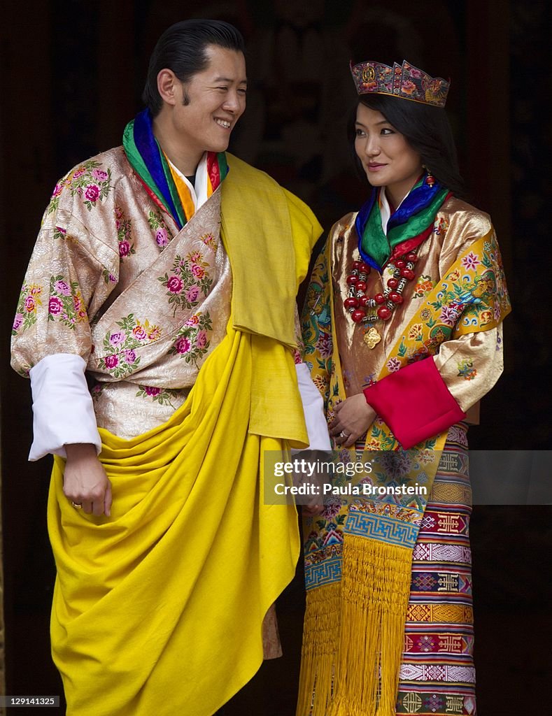 Bhutan Celebrates As The King Marries