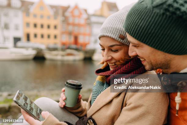 our day - copenhagen harbour stock pictures, royalty-free photos & images