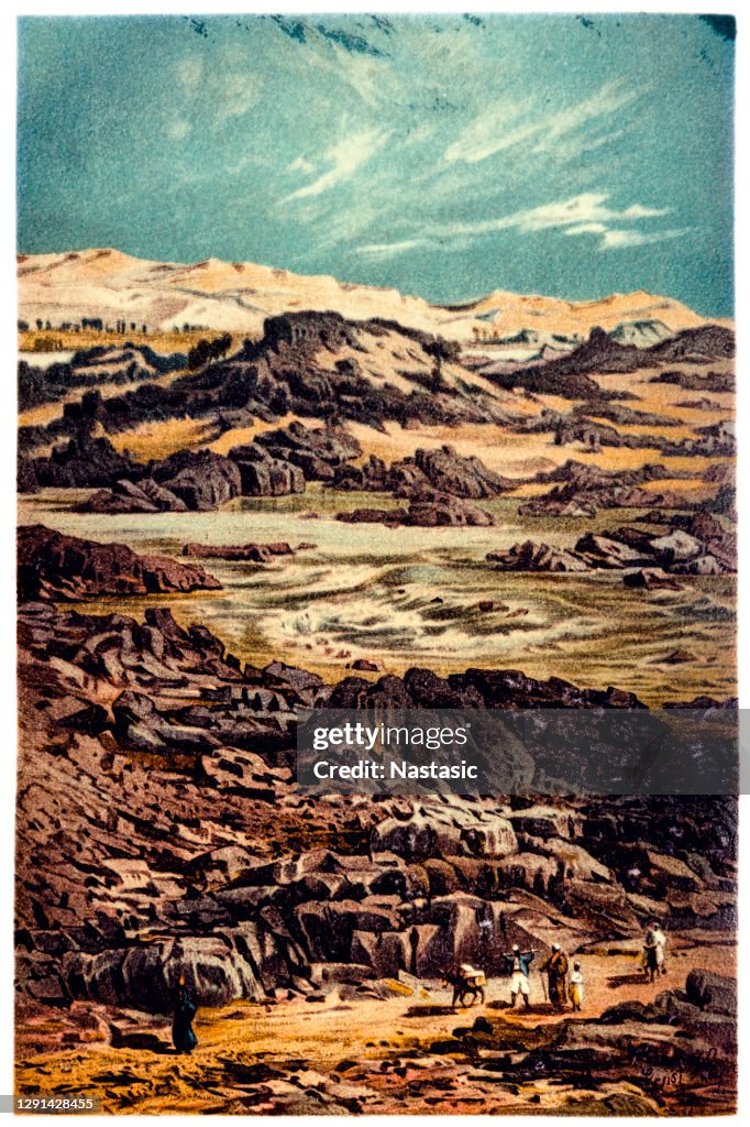 尼羅河的白內障是尼羅河的淺長(或白水急流),在喀土穆和阿斯旺之間