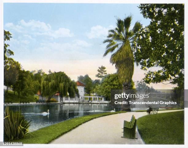 Hollenbeck Park Photos and Premium High Res Pictures Getty Images
