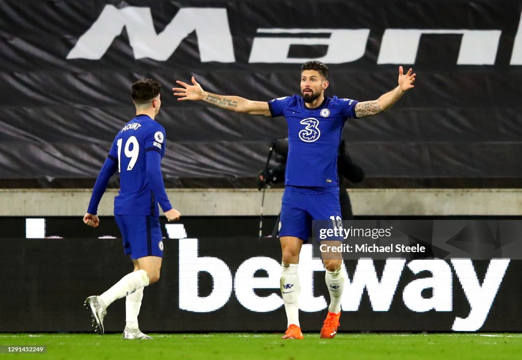 Wolverhampton Wanderers v Chelsea - Premier League