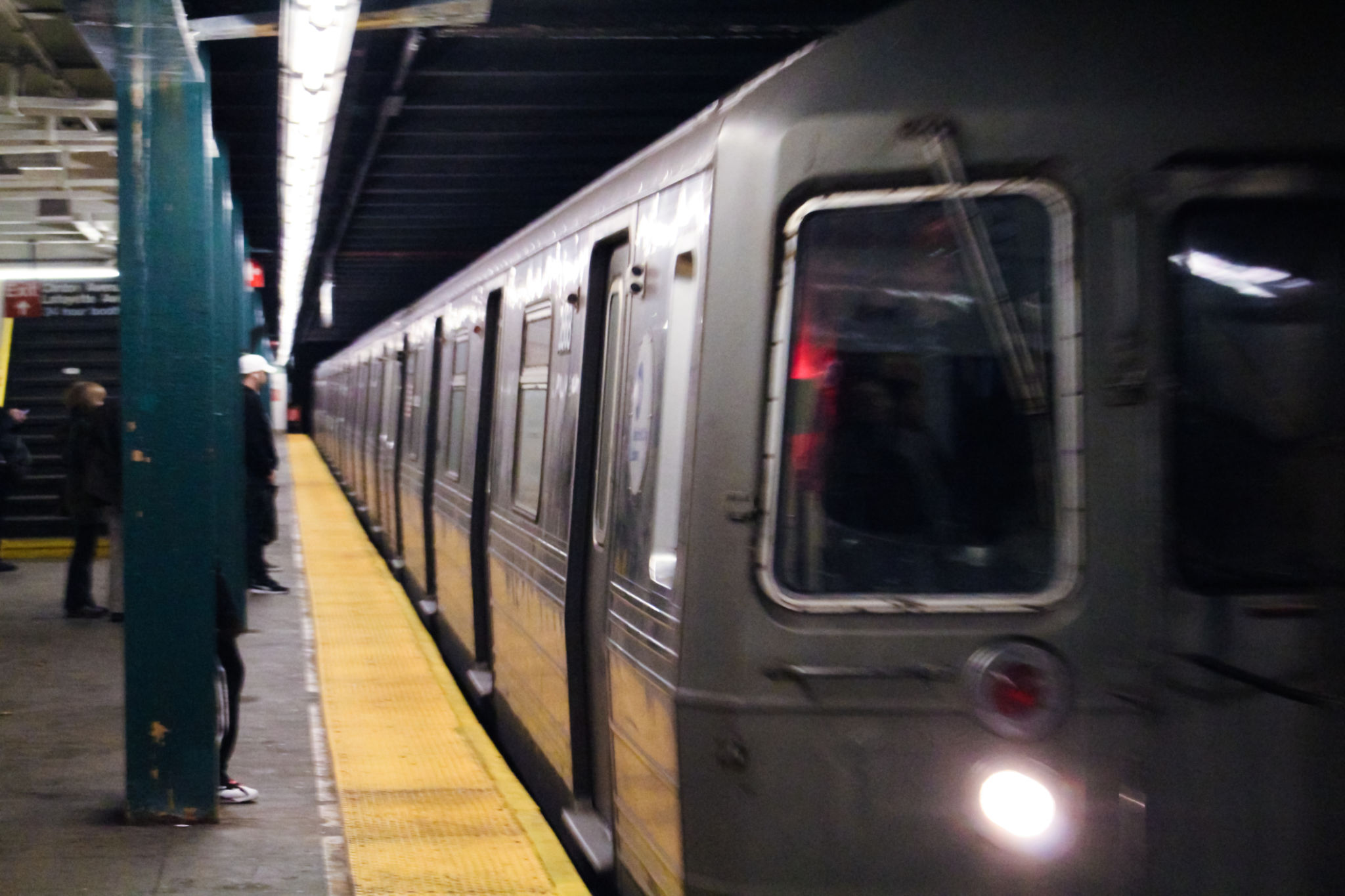 new york city subway