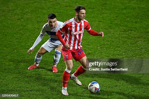 Queens Park Rangers v Stoke City - Sky Bet Championship Queens Park Rangers v Stoke City - Sky Bet Championship