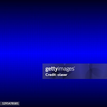Matrix In Matrix Pattern On Shiny Blue Background High-Res Vector ...