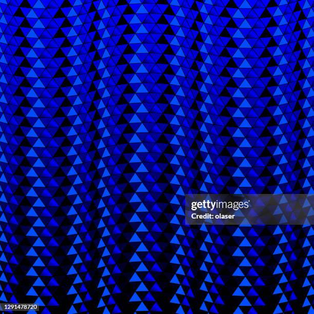solid triangles in wave pattern - small triangle pattern stock illustrations