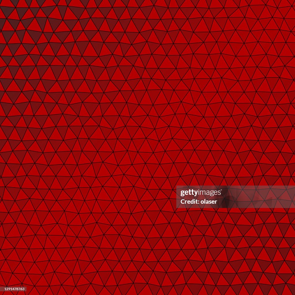 Solid Triangle Vector Solid Triangle Matrix Uneven 3d Pattern High-Res Vector Graphic - Getty ...