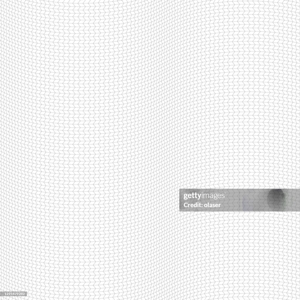 Single Wave Source Pattern Matrix In Fishbone 3d Single Wave Pattern High-Res Vector Graphic ...