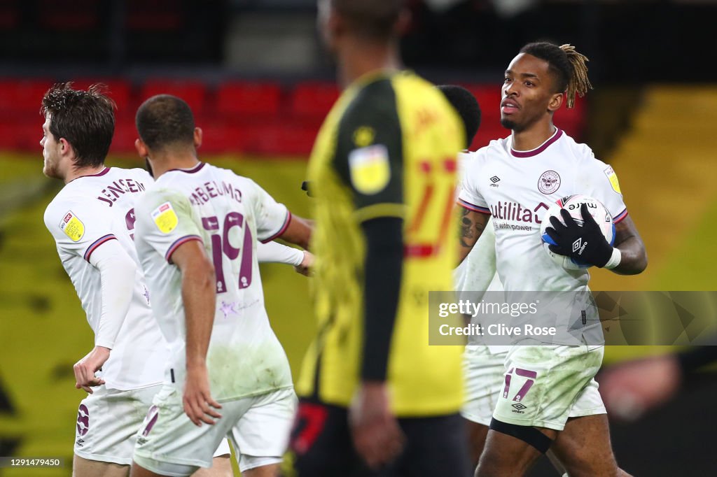 Watford v Brentford - Sky Bet Championship