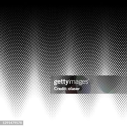 Fadding Wave Solid Circles In Fading Wave Pattern High-Res Vector Graphic - Getty Images