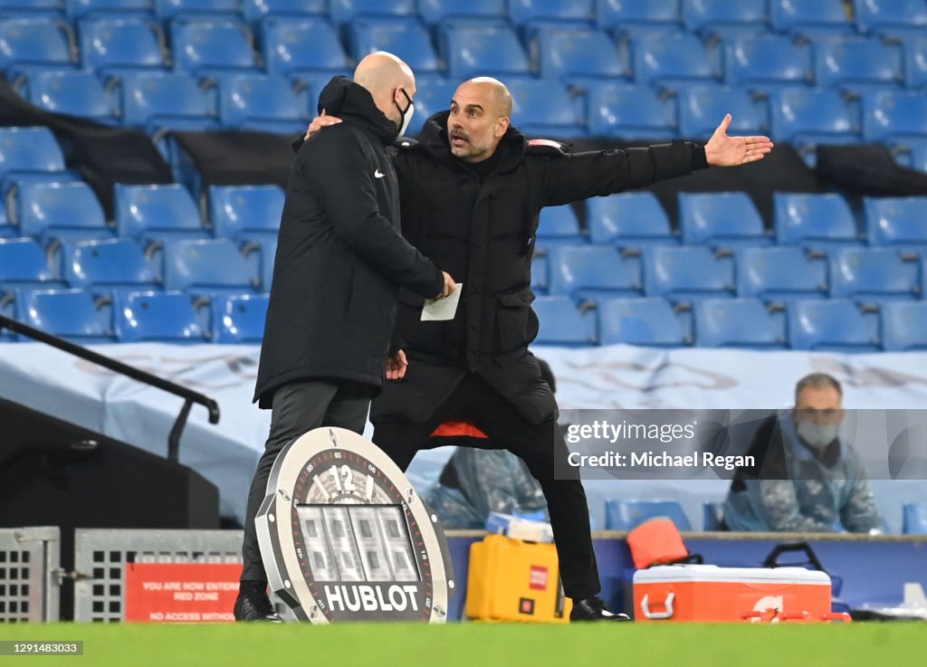 Manchester City v West Bromwich Albion - Premier League