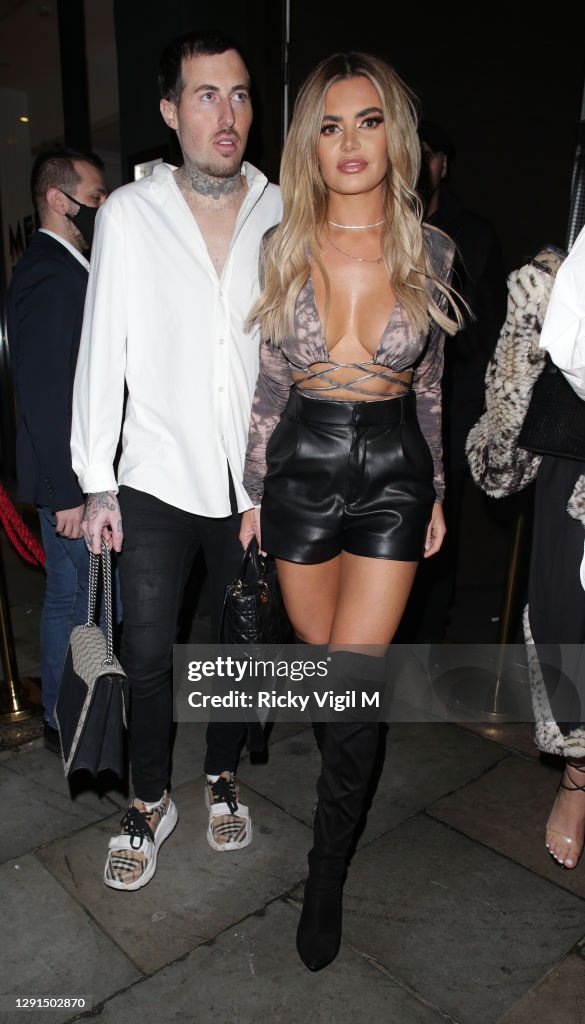 London Celebrity Sightings - December 15, 2020