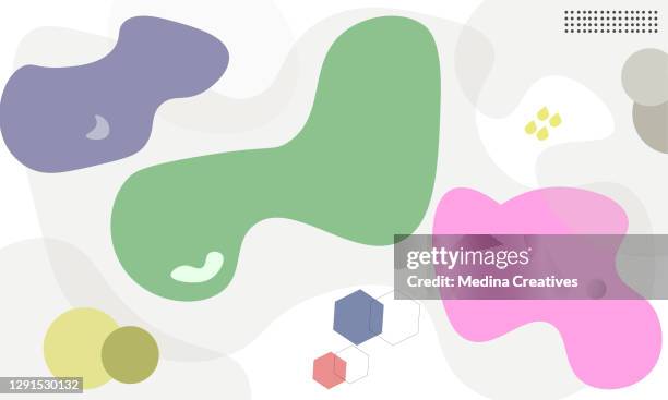abstract geometric creative with pastel multicolors background - sweden christmas stock illustrations