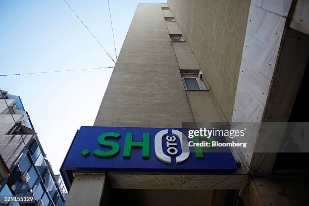Telecom Athens Hellenic Organization Of Telecommunications Photos and Premium High Res ...