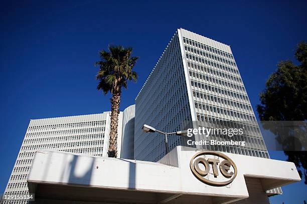Telecom Athens 104 Hellenic Organization Of Telecommunications Stock Photos, High-Res ...