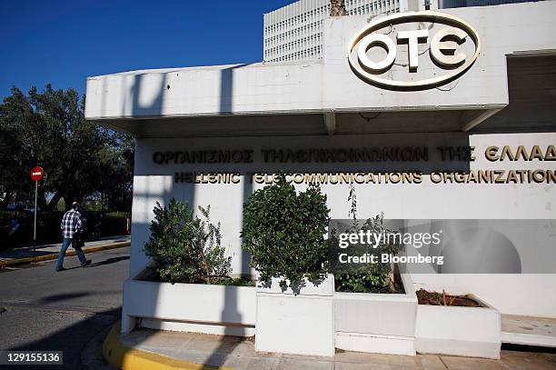 Telecom Athens 104 Hellenic Organization Of Telecommunications Stock Photos, High-Res ...