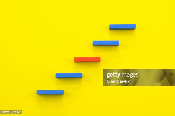 success steps - five steps stock pictures, royalty-free photos & images