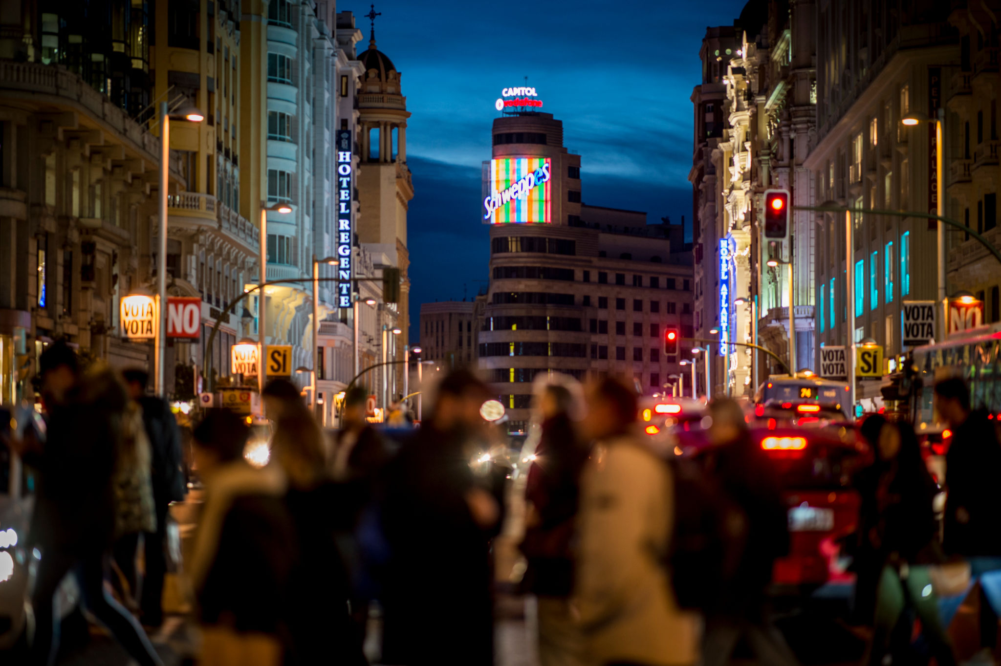 nightlife madrid