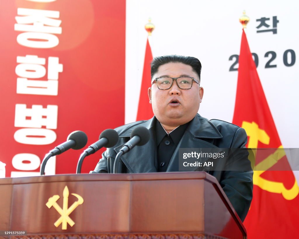 Le dictateur nord-coréen Kim Jong-un
