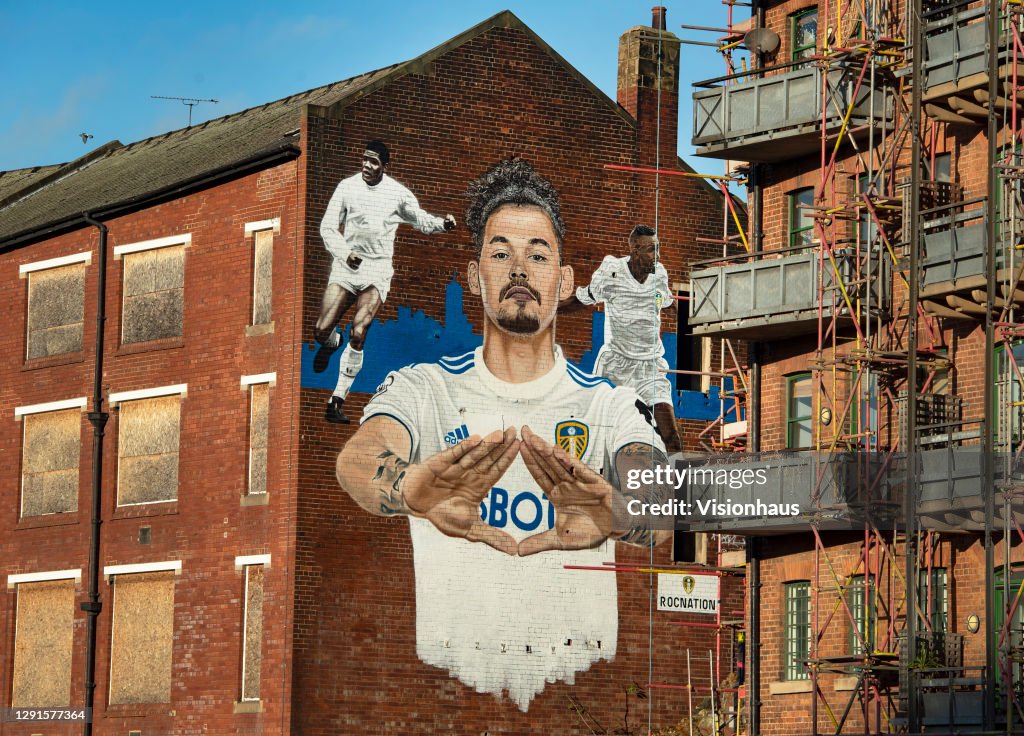 Leeds United Mural