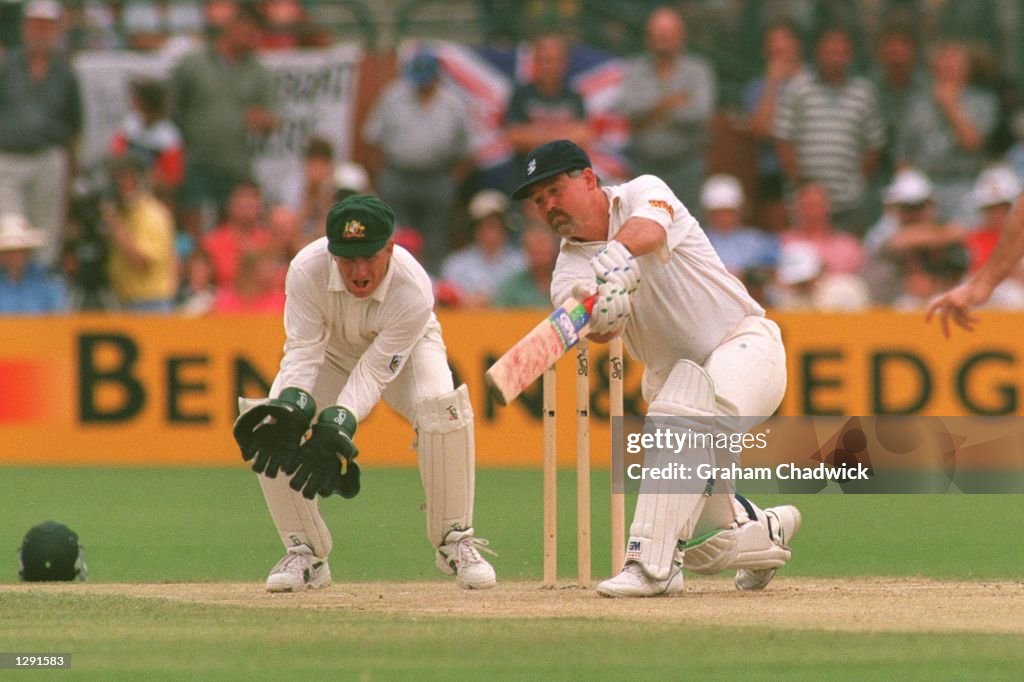 ASHES TOUR GATTING & HEALY