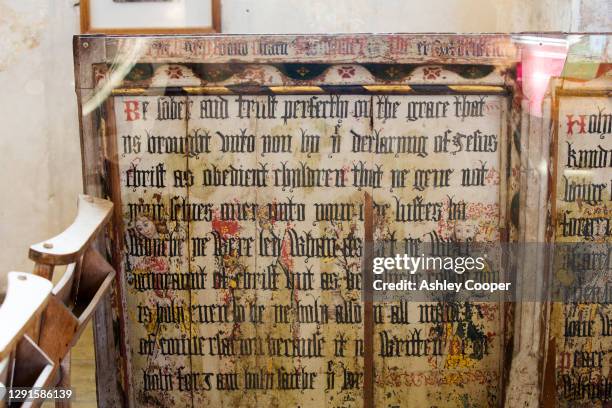 Priory Rood Screen Binham Photos and Premium High Res Pictures - Getty Images