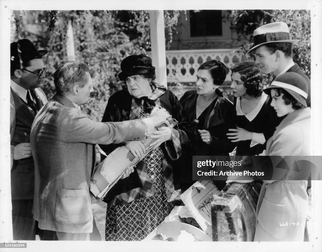 Jean Hersholt In 'Christopher Bean'
