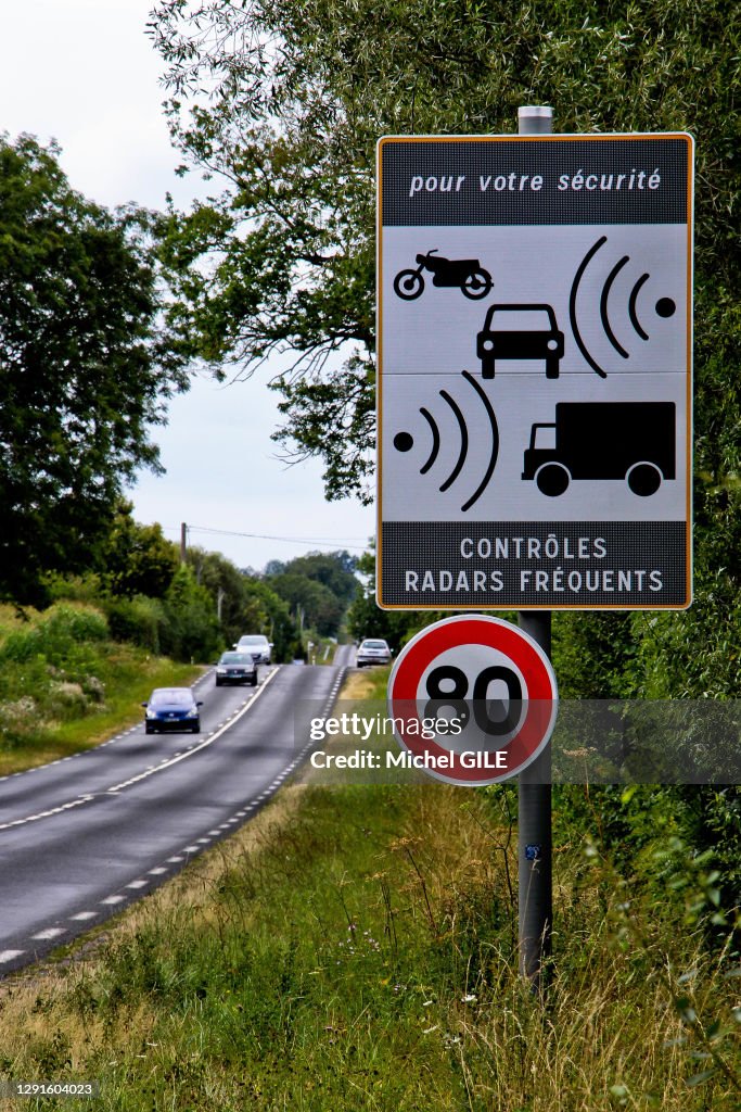Panneaux de signalisation