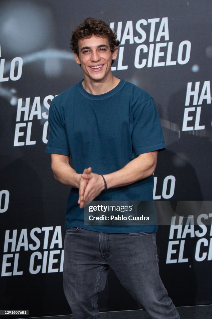 "Hasta El Cielo" Madrid Photocall