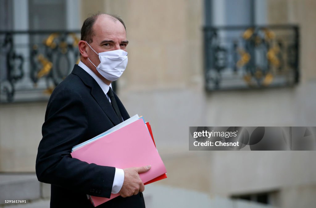 Conseil Des Ministres At Elysee Palace In Paris