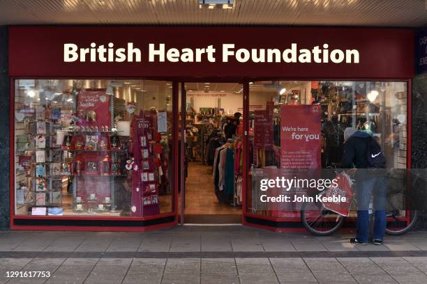 British Heart Foundation Shop Photos and Premium High Res Pictures