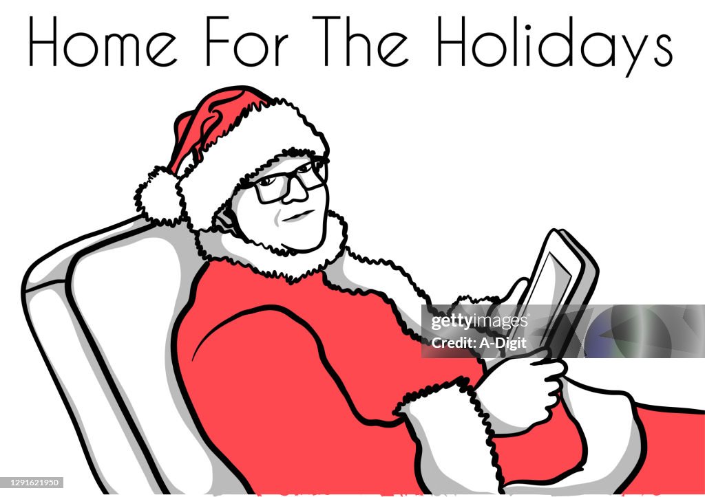 HolidaySeasonReadyFather