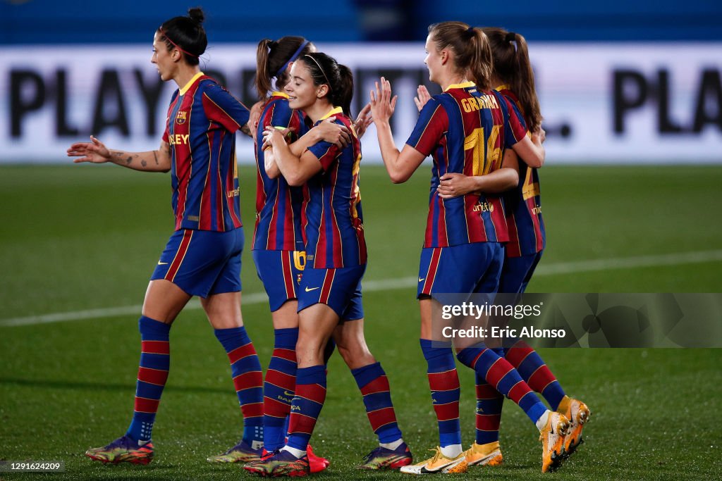 FC Barcelona v PSV Eindhoven Vrouwen - UEFA Women's Champions League Round of 32