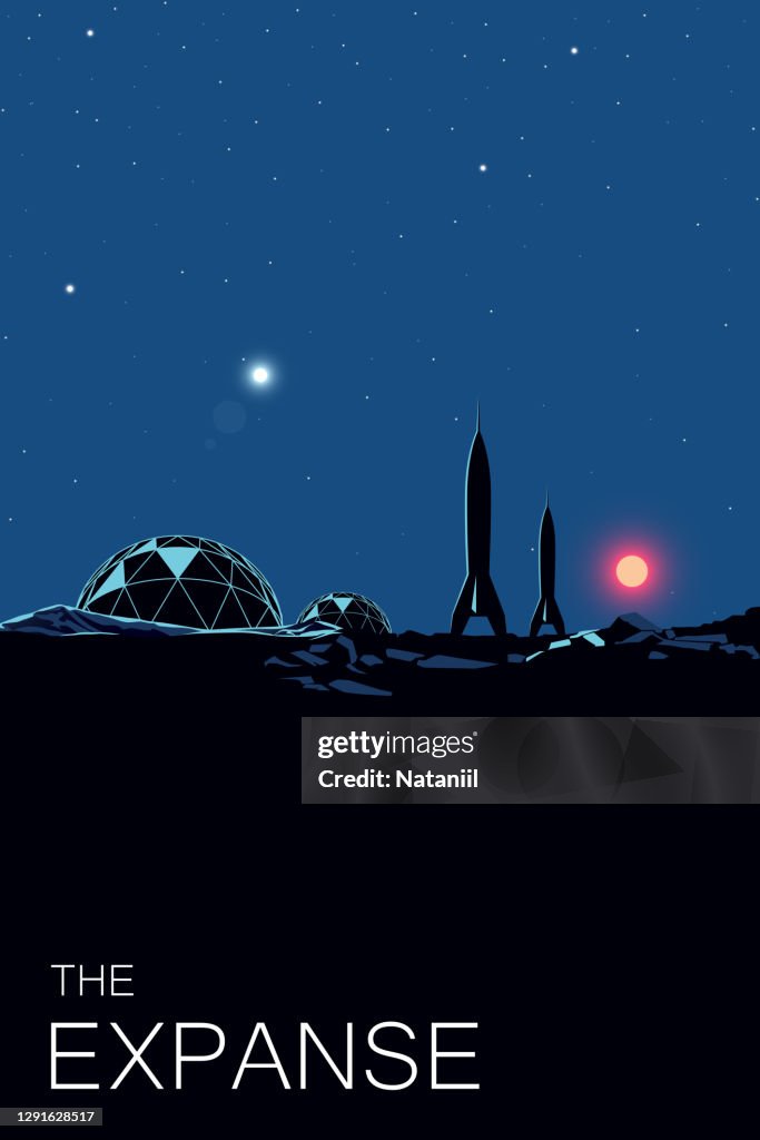 Space poster