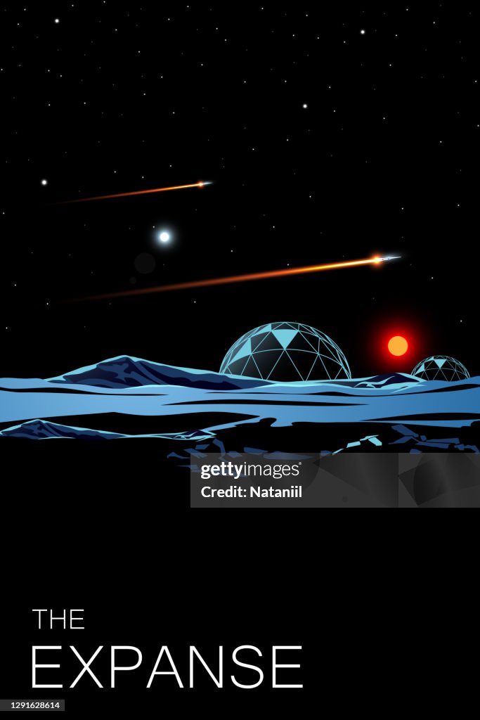 Space poster