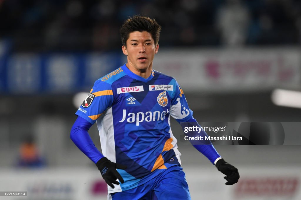 V-Varen Nagasaki v Ventforet Kofu - J.League Meiji Yasuda J2