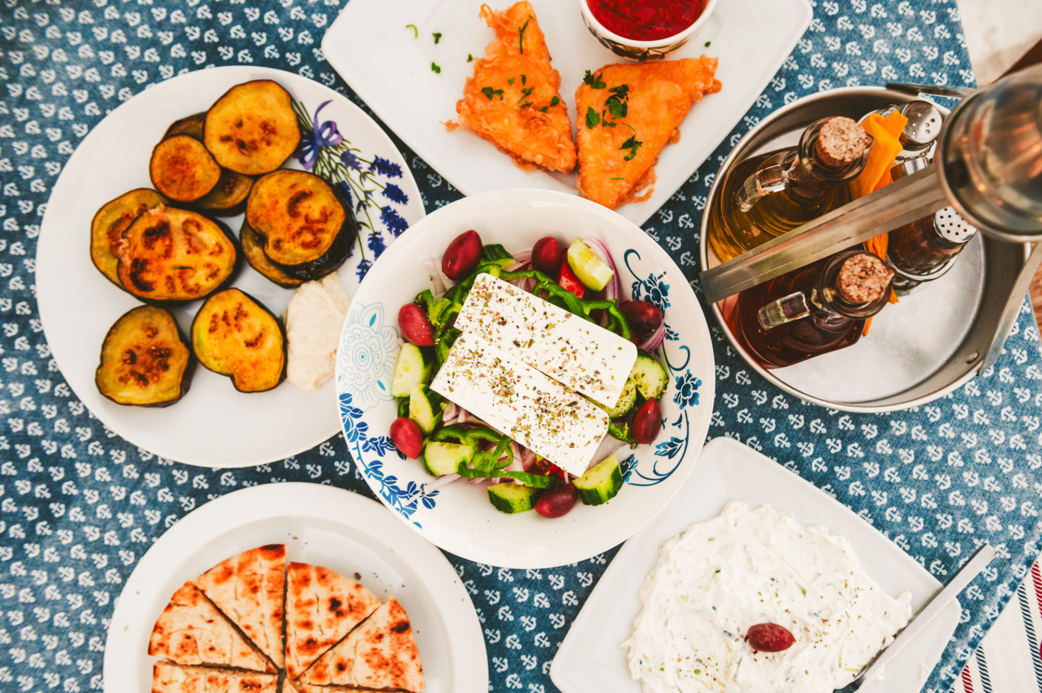 healthy greek meals
