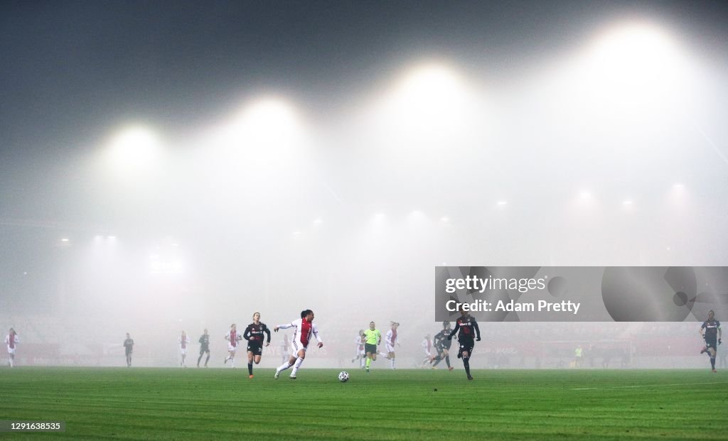FC Bayern Women v AFC Ajax Vrouwen - UEFA Women's Champions League Round of 32: Second Leg