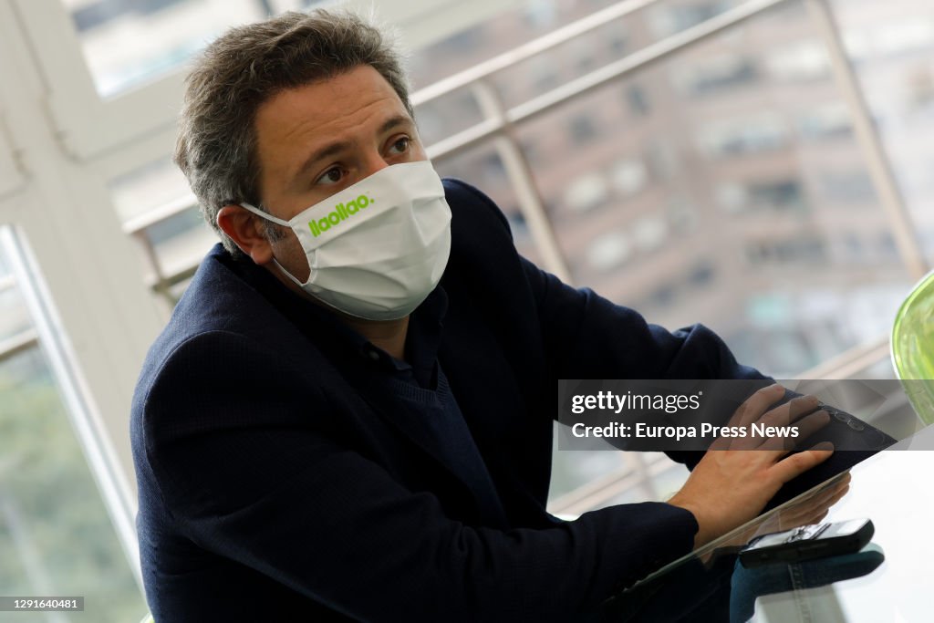 The founder and current CEO of the Spanish ice cream franchise News  Photo - Getty Images