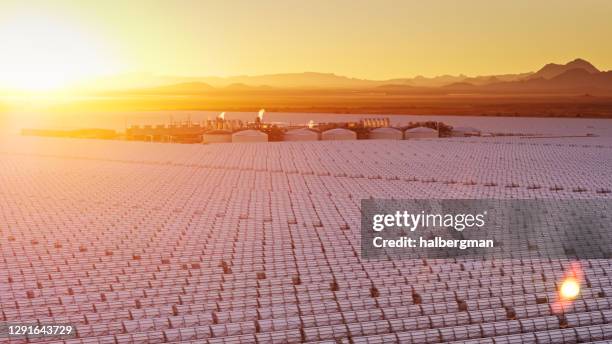 Parabolic Solar Array Parabolic Mirror Solar Power Photos and Premium High Res Pictures ...