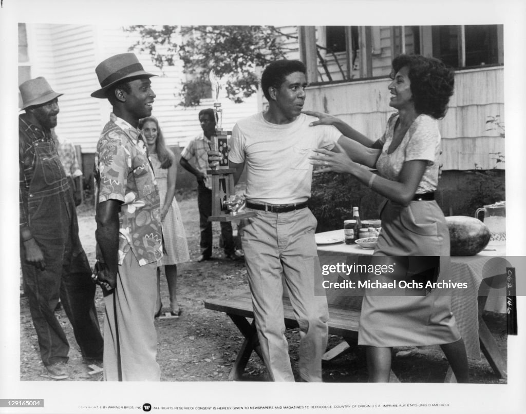 Richard Pryor And Pam Grier In 'Greased Lightning'