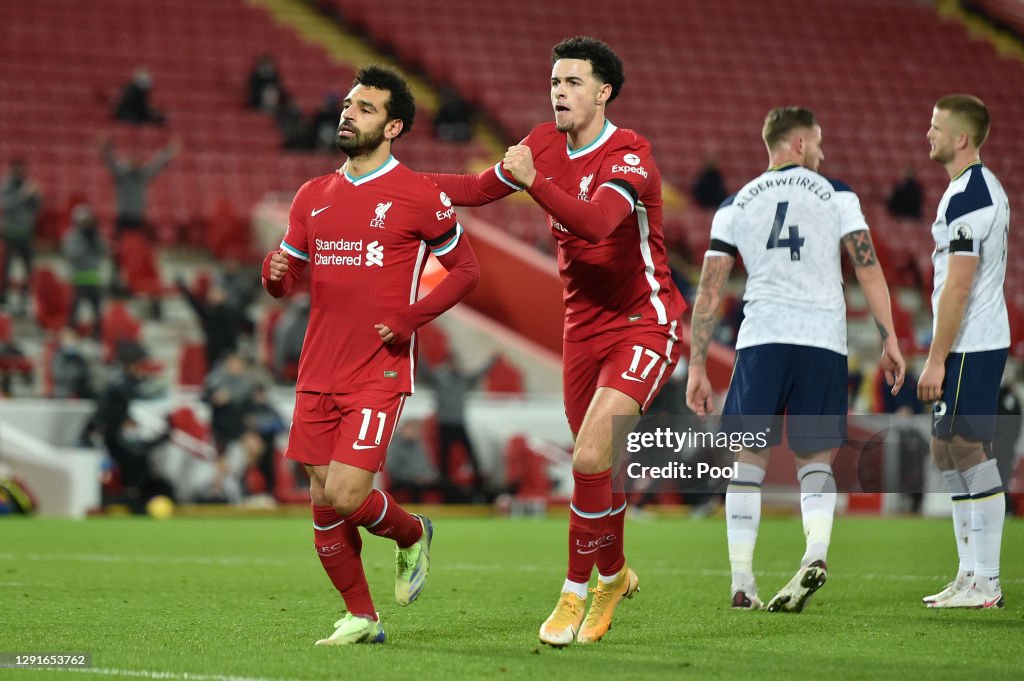 Liverpool v Tottenham Hotspur - Premier League