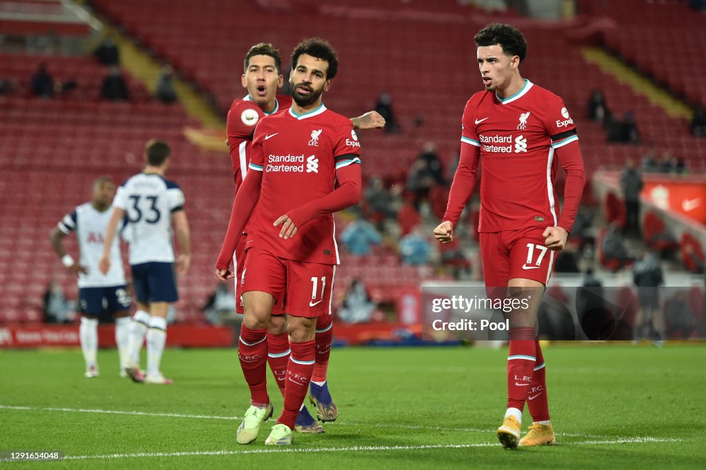 Liverpool v Tottenham Hotspur - Premier League