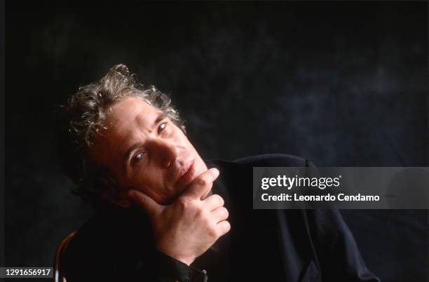 American filmmaker Abel Ferrara, Lido, Venice, Italy, 9th September 1996.