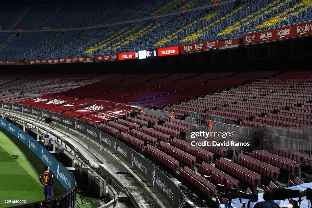 FC Barcelona v Real Sociedad - La Liga Santander