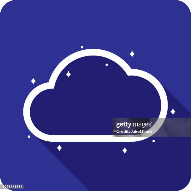 silver lining icon silhouette - silver lining stock illustrations