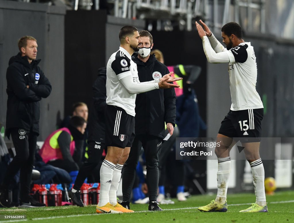 Fulham v Brighton & Hove Albion - Premier League