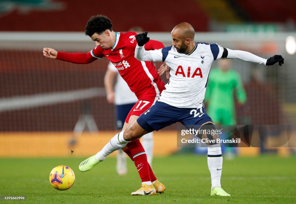 Liverpool v Tottenham Hotspur - Premier League