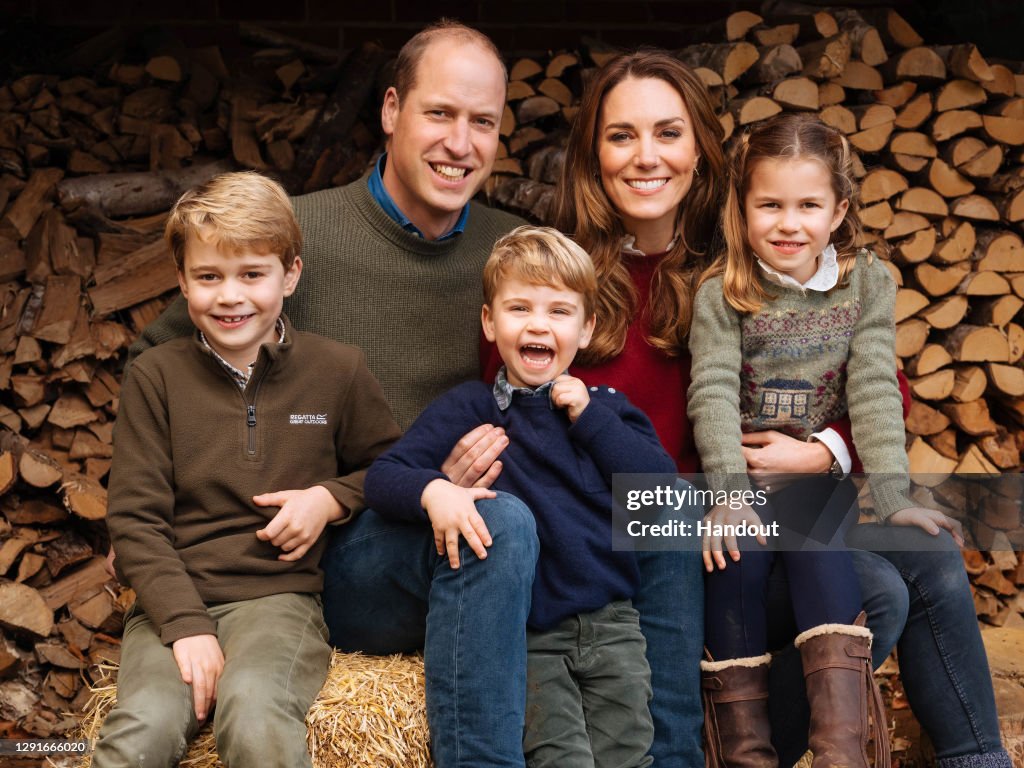 Duke and Duchess of Cambridge - Royal Christmas cards 2020