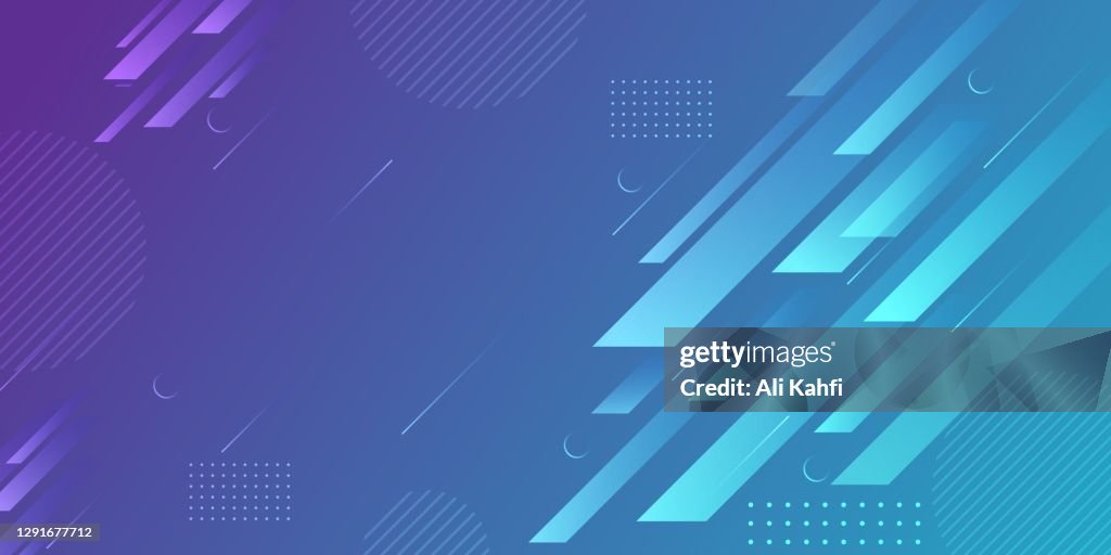 Abstract Dashed Pattern Background
