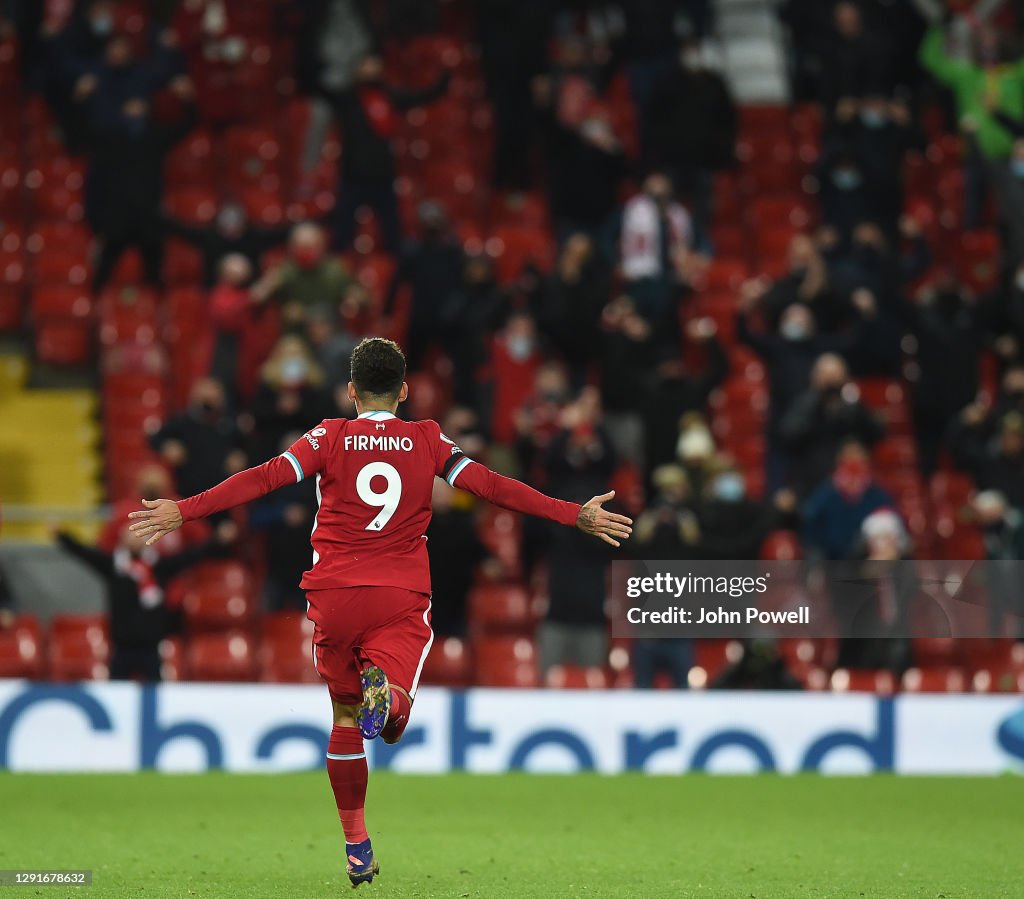 Liverpool v Tottenham Hotspur - Premier League